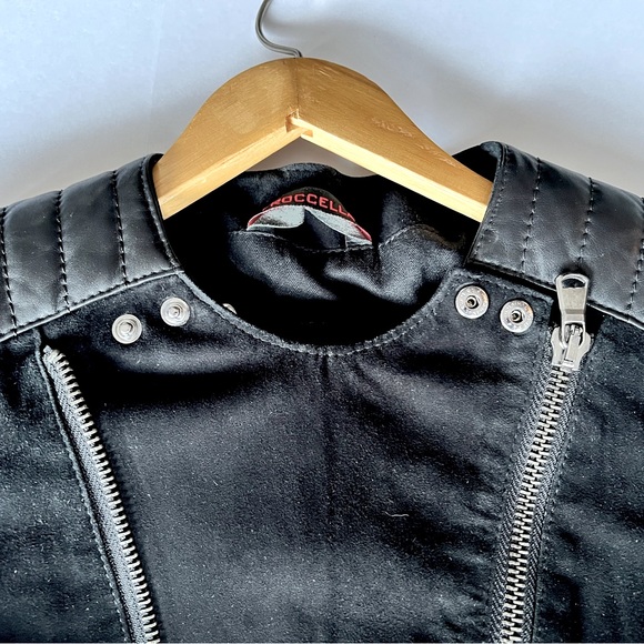 Like New Frocella B-114 Suede Women Leather Jacket - Picture 7 of 16